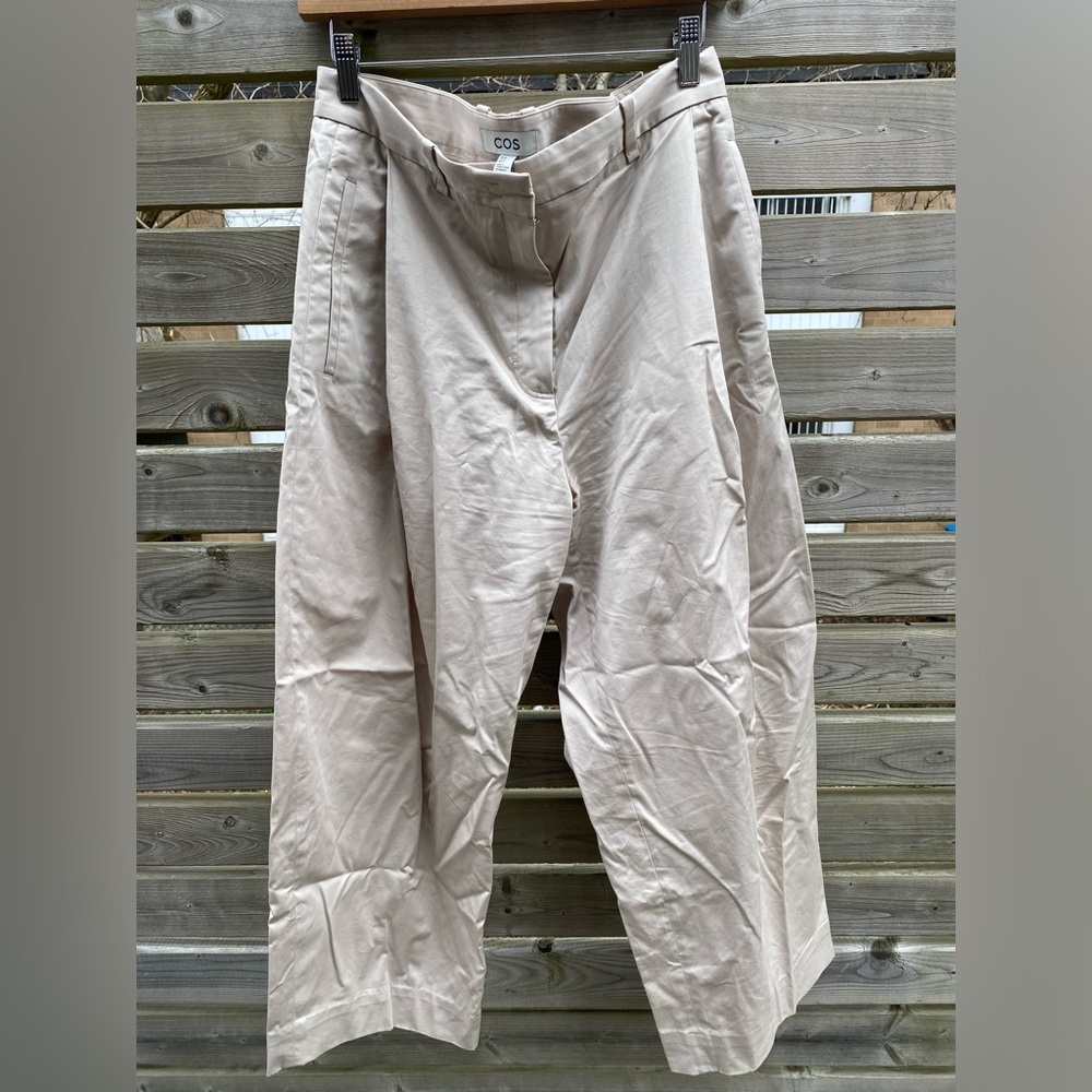 COS lightweight baggy pants
